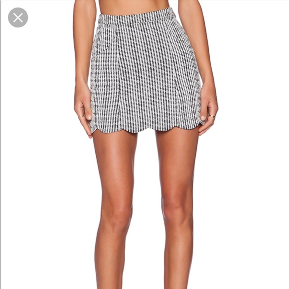 MINKPINK Dresses & Skirts - Minkpink sweetheart skirt